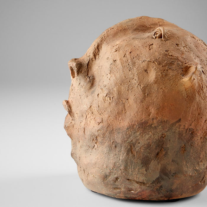 Cyan 10419 Sculpture, Rustic