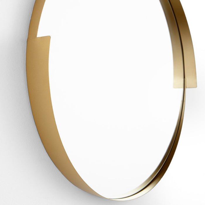 Cyan 10515 Mirror, Gold