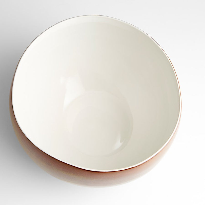 Cyan 10532 Bowl, Olive Glaze