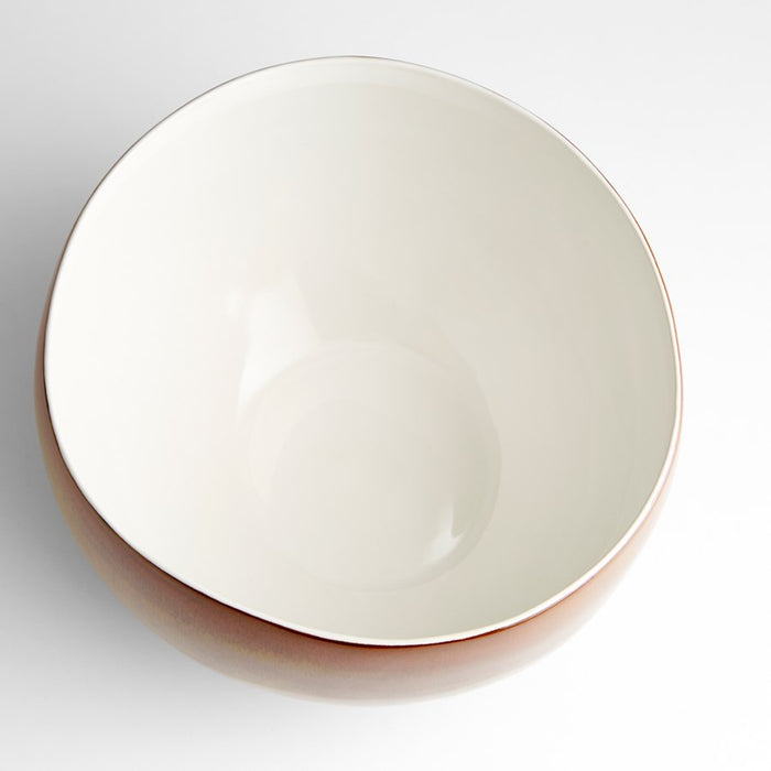 Cyan 10532 Bowl, Olive Glaze