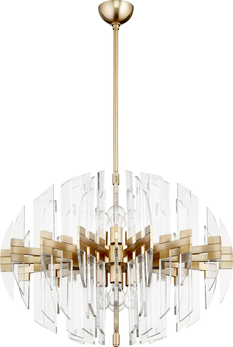 Cyan 6310-30-80 Eight Light Chandelier