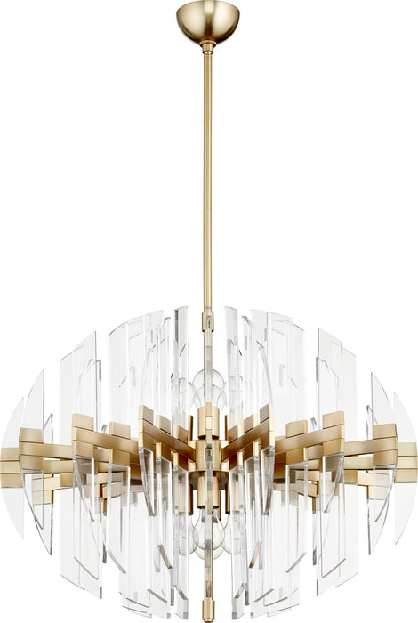 Cyan 6310-30-80 Eight Light Chandelier