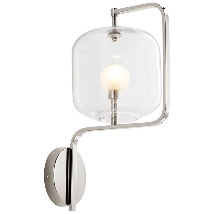 Cyan 10555 LED Wall Sconce, Polished Nickel