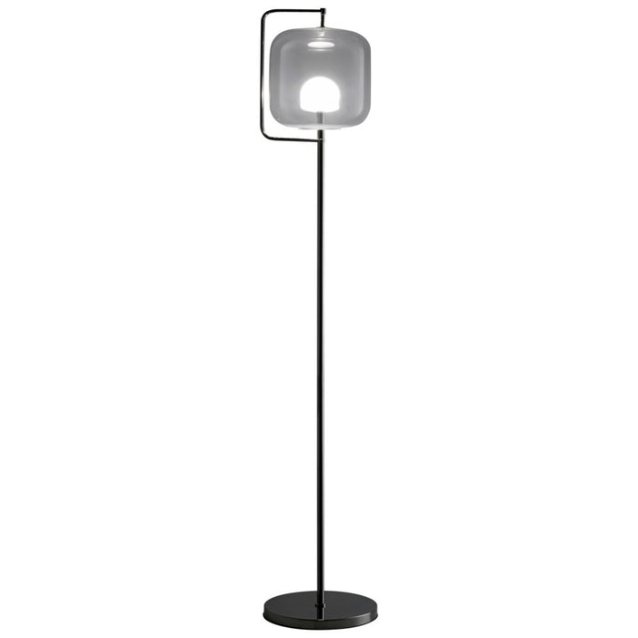Cyan 10558 LED Table Lamp, Polished Nickel
