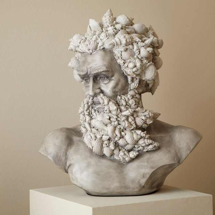 Cyan 10562 Sculpture, Grey