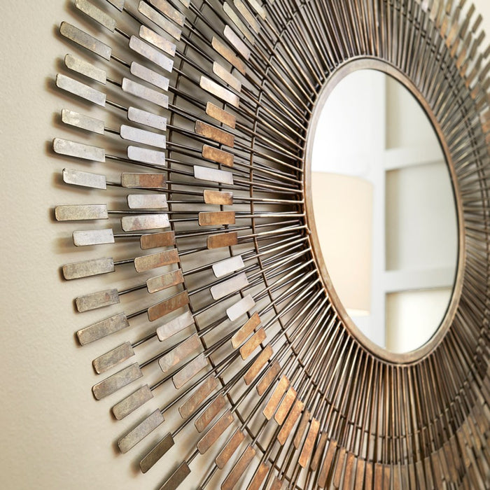 Cyan 10575 Mirror, Gold