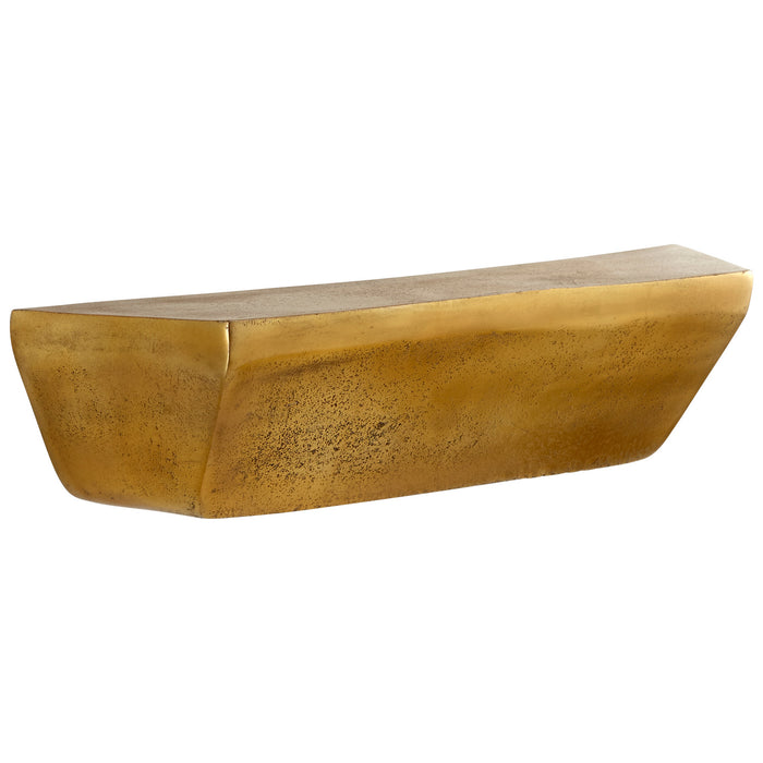 Cyan 10587 Wall Decor, Aged Brass