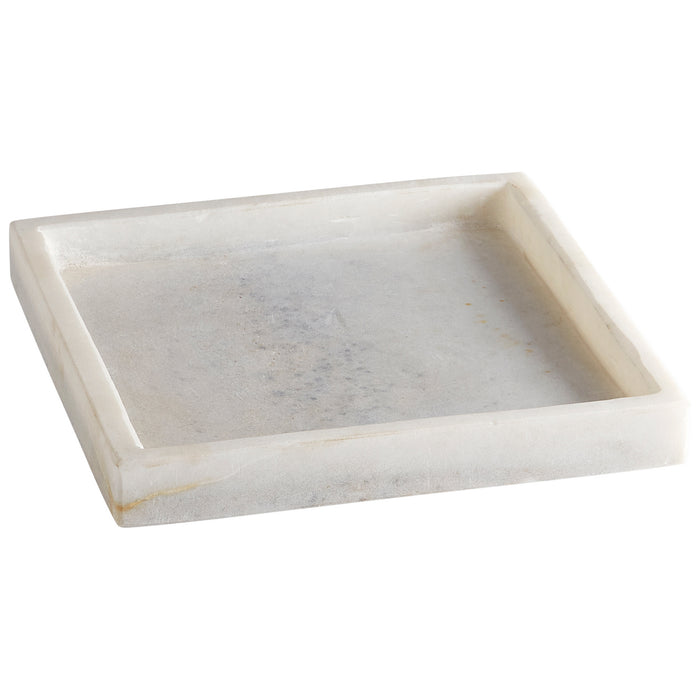 Cyan 10593 Tray, White