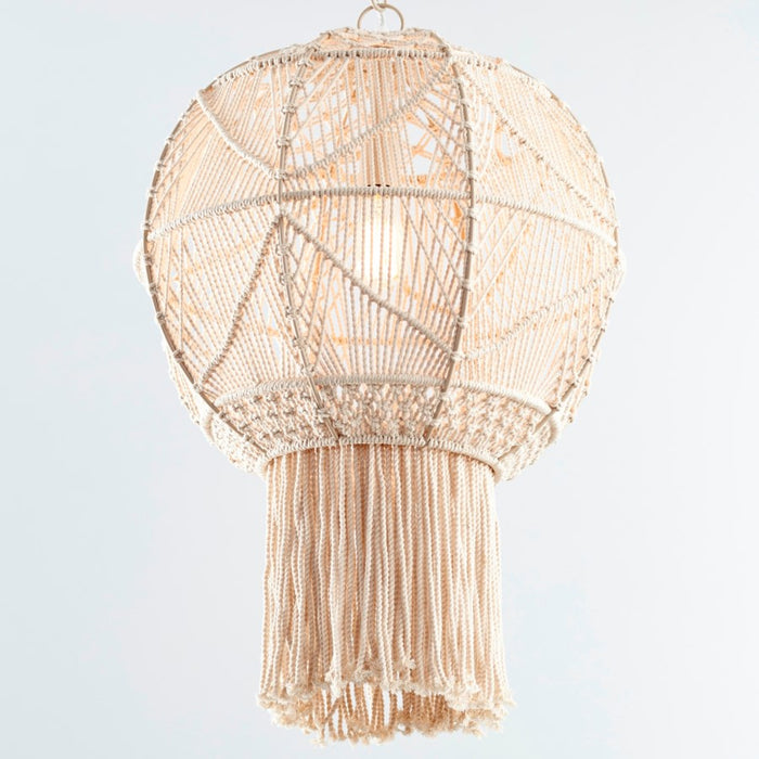 Cyan 10605 One Light Chandelier, Antique French White