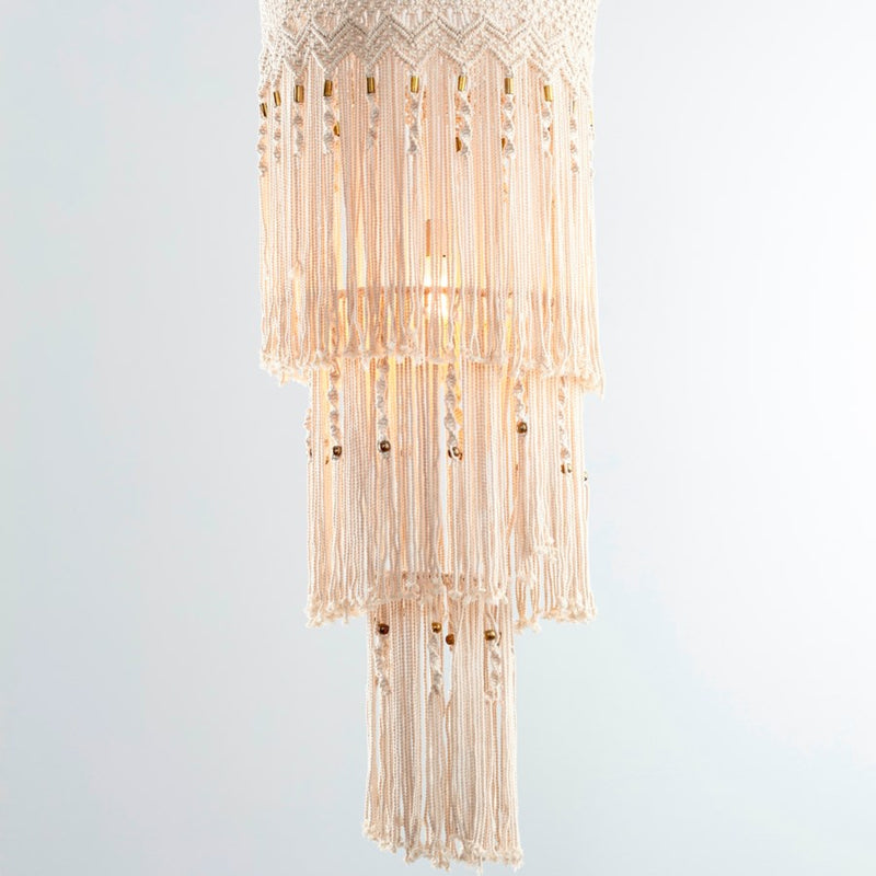 Cyan 10608 One Light Pendant, Antique French White