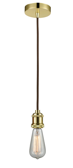 Innovations 100GD-10BR-1GD One Light Mini Pendant, Gold