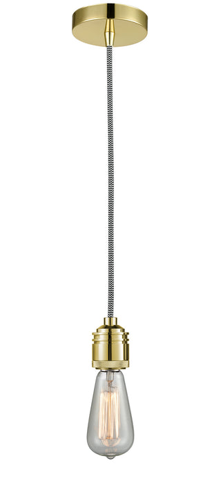 Innovations 100GD-10BW-2GD One Light Mini Pendant, Gold