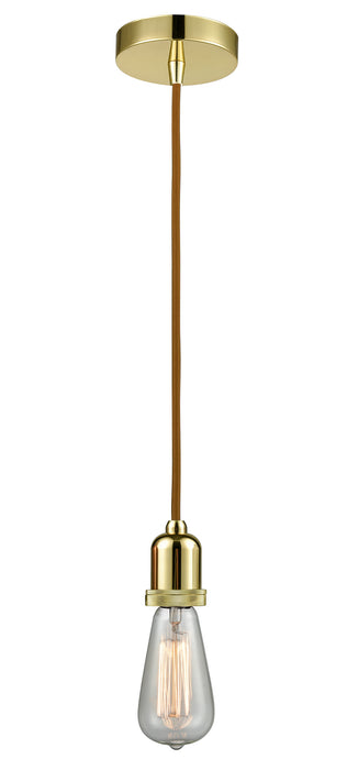 Innovations 100GD-10CR-0GD One Light Mini Pendant, Gold