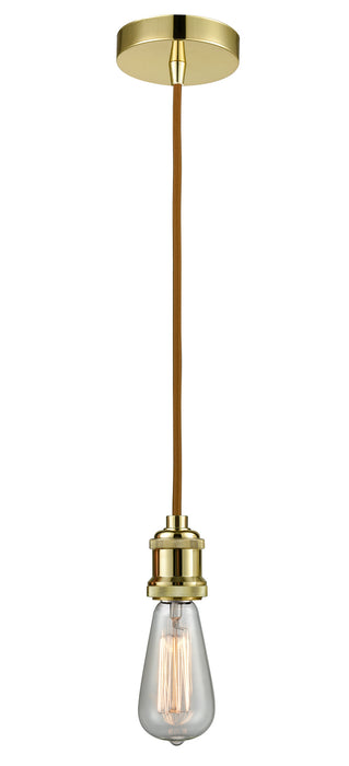 Innovations 100GD-10CR-1GD One Light Mini Pendant, Gold