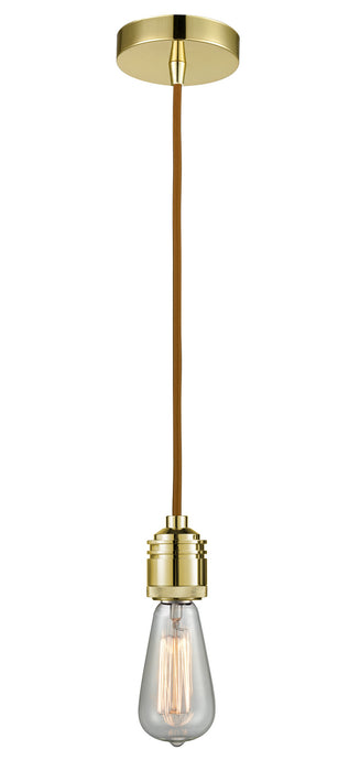 Innovations 100GD-10CR-2GD One Light Mini Pendant, Gold