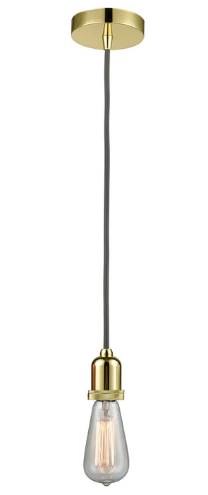 Innovations 100GD-10GY-0GD One Light Mini Pendant, Gold