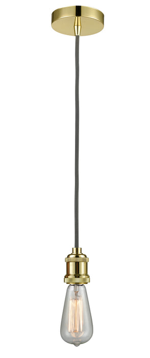 Innovations 100GD-10GY-1GD One Light Mini Pendant, Gold
