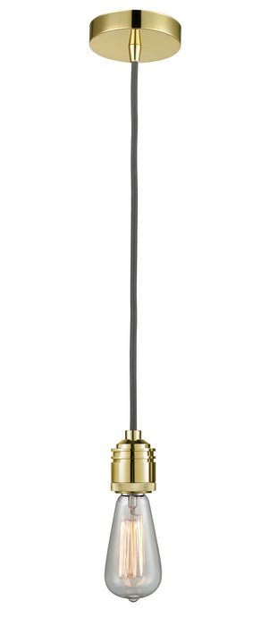 Innovations 100GD-10GY-2GD One Light Mini Pendant, Gold