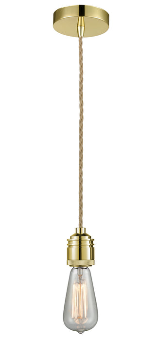 Innovations 100GD-10RE-2GD One Light Mini Pendant, Gold