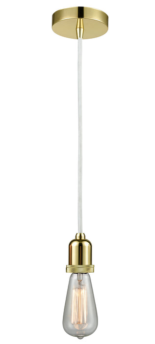 Innovations 100GD-10W-0GD One Light Mini Pendant, Gold