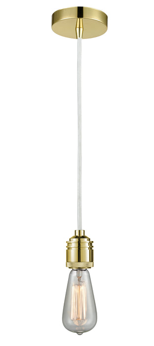 Innovations 100GD-10W-2GD One Light Mini Pendant, Gold