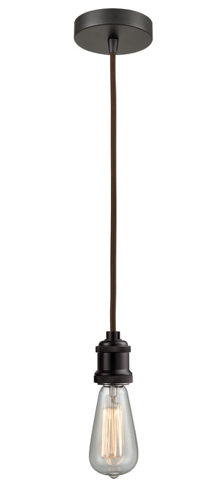 Innovations 100OB-10BR-1OB One Light Mini Pendant, Oil Rubbed Bronze