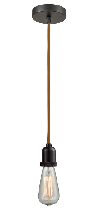 Innovations 100OB-10CR-0OB One Light Mini Pendant, Oil Rubbed Bronze