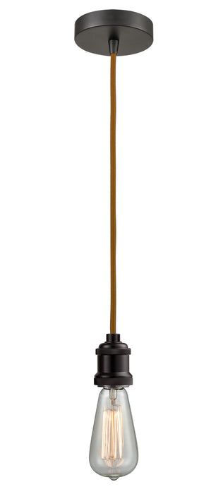 Innovations 100OB-10CR-1OB One Light Mini Pendant, Oil Rubbed Bronze