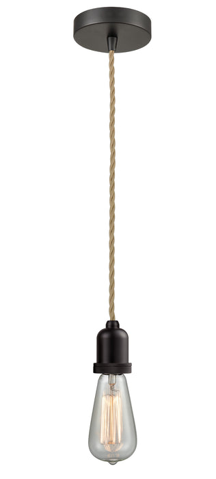 Innovations 100OB-10RE-0OB One Light Mini Pendant, Oil Rubbed Bronze