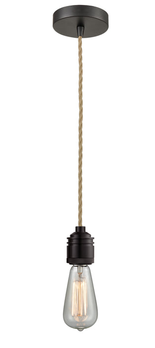 Innovations 100OB-10RE-2OB One Light Mini Pendant, Oil Rubbed Bronze