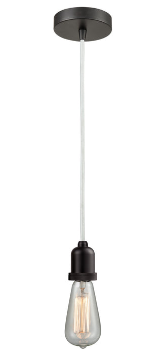 Innovations 100OB-10W-0OB One Light Mini Pendant, Oil Rubbed Bronze