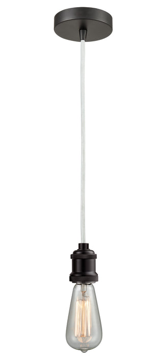 Innovations 100OB-10W-1OB One Light Mini Pendant, Oil Rubbed Bronze
