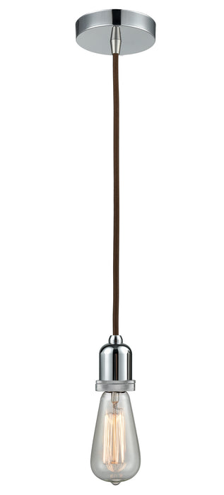 Innovations 100PC-10BR-0PC One Light Mini Pendant, Polished Chrome