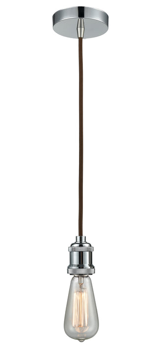 Innovations 100PC-10BR-1PC One Light Mini Pendant, Polished Chrome