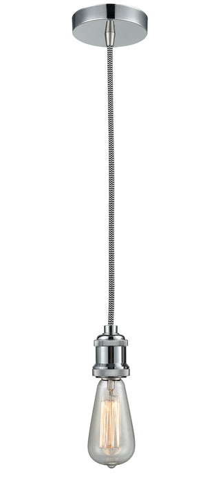 Innovations 100PC-10BW-1PC One Light Mini Pendant, Polished Chrome