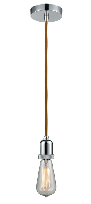 Innovations 100PC-10CR-0PC One Light Mini Pendant, Polished Chrome