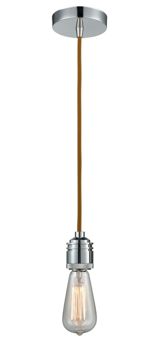 Innovations 100PC-10CR-2PC One Light Mini Pendant, Polished Chrome