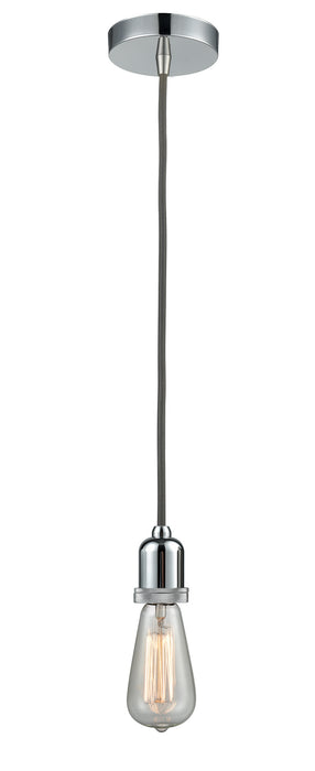 Innovations 100PC-10GY-0PC One Light Mini Pendant, Polished Chrome