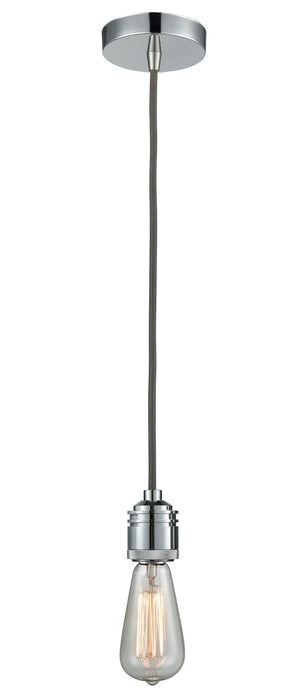 Innovations 100PC-10GY-2PC One Light Mini Pendant, Polished Chrome