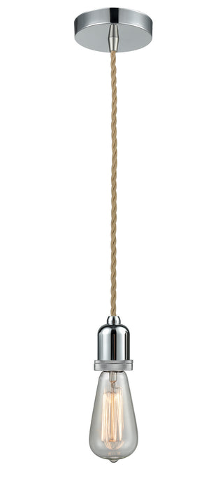 Innovations 100PC-10RE-0PC One Light Mini Pendant, Polished Chrome