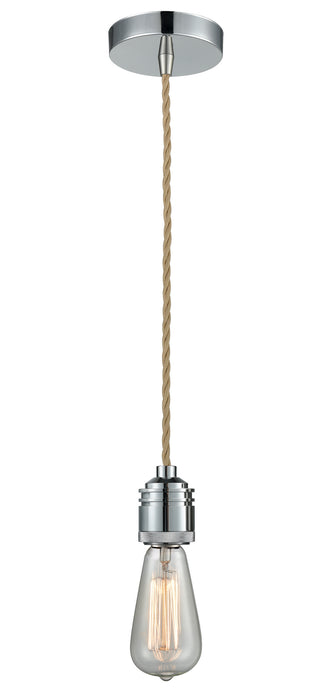 Innovations 100PC-10RE-2PC One Light Mini Pendant, Polished Chrome