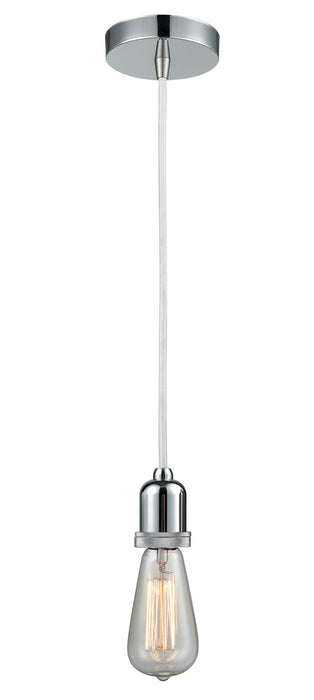 Innovations 100PC-10W-0PC One Light Mini Pendant, Polished Chrome