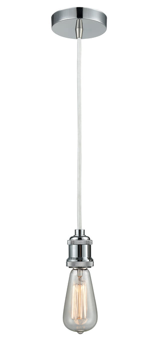 Innovations 100PC-10W-1PC One Light Mini Pendant, Polished Chrome