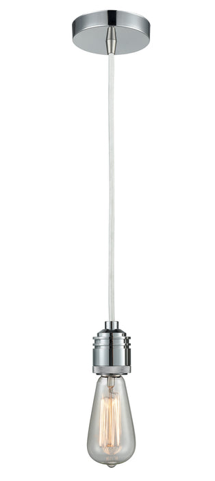 Innovations 100PC-10W-2PC One Light Mini Pendant, Polished Chrome