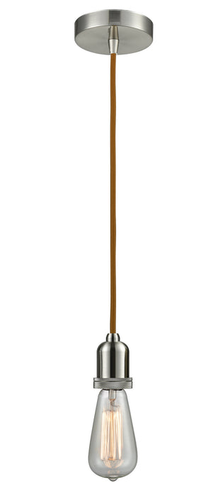 Innovations 100SN-10CR-0SN One Light Mini Pendant, Satin Nickel