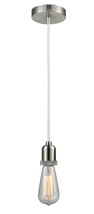 Innovations 100SN-10W-0SN One Light Mini Pendant, Satin Nickel