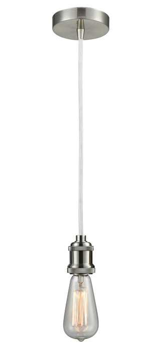 Innovations 100SN-10W-1SN One Light Mini Pendant, Satin Nickel