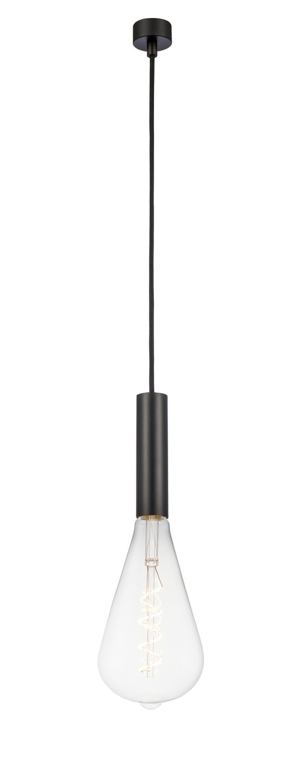 Innovations 198-1P-BK-BB125LED LED Mini Pendant, Matte Black
