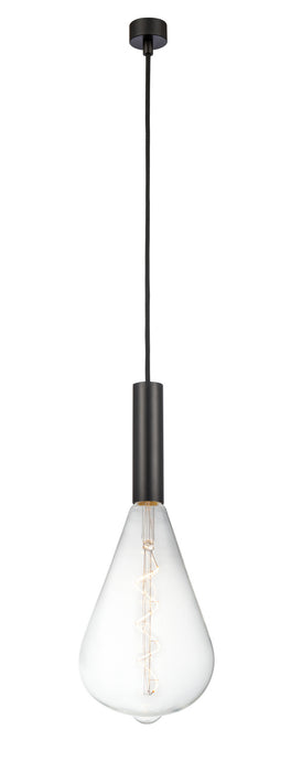 Innovations 198-1P-BK-BB164LED LED Mini Pendant, Matte Black