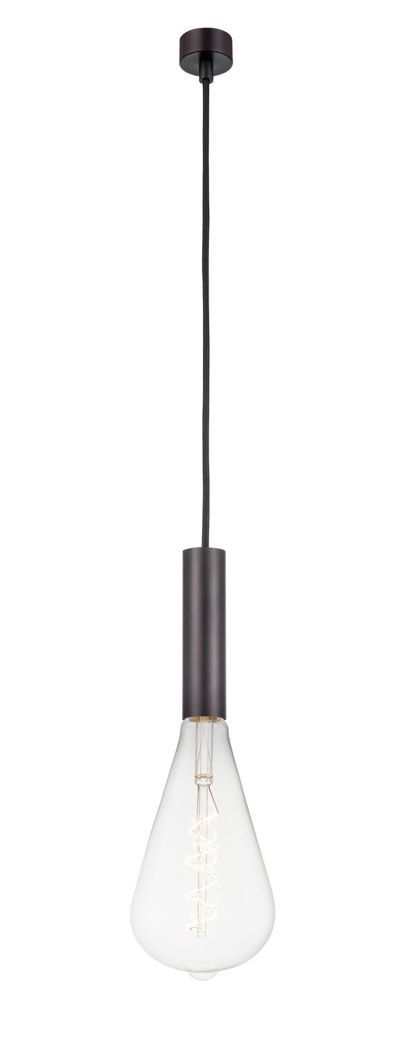 Innovations 198-1P-OB-BB125LED LED Mini Pendant, Oil Rubbed Bronze